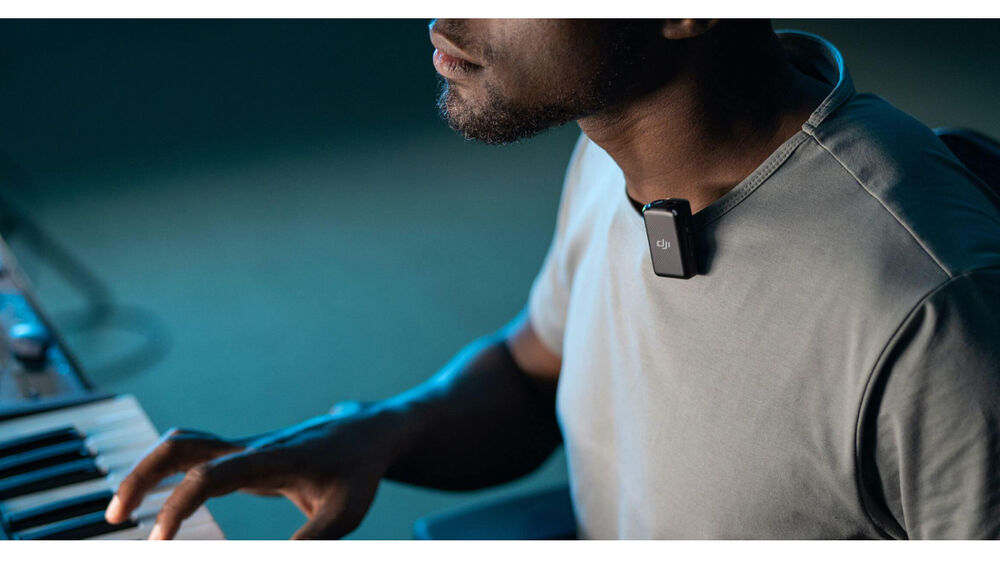 DJI Mic 2-Person Wireless Microphone